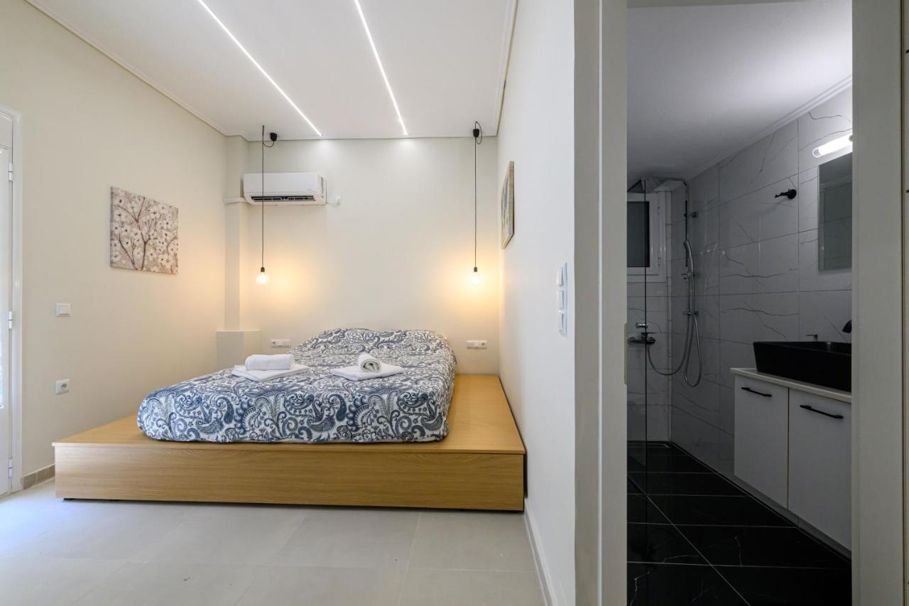 Siesta Apartment Kalamata Bagian luar foto