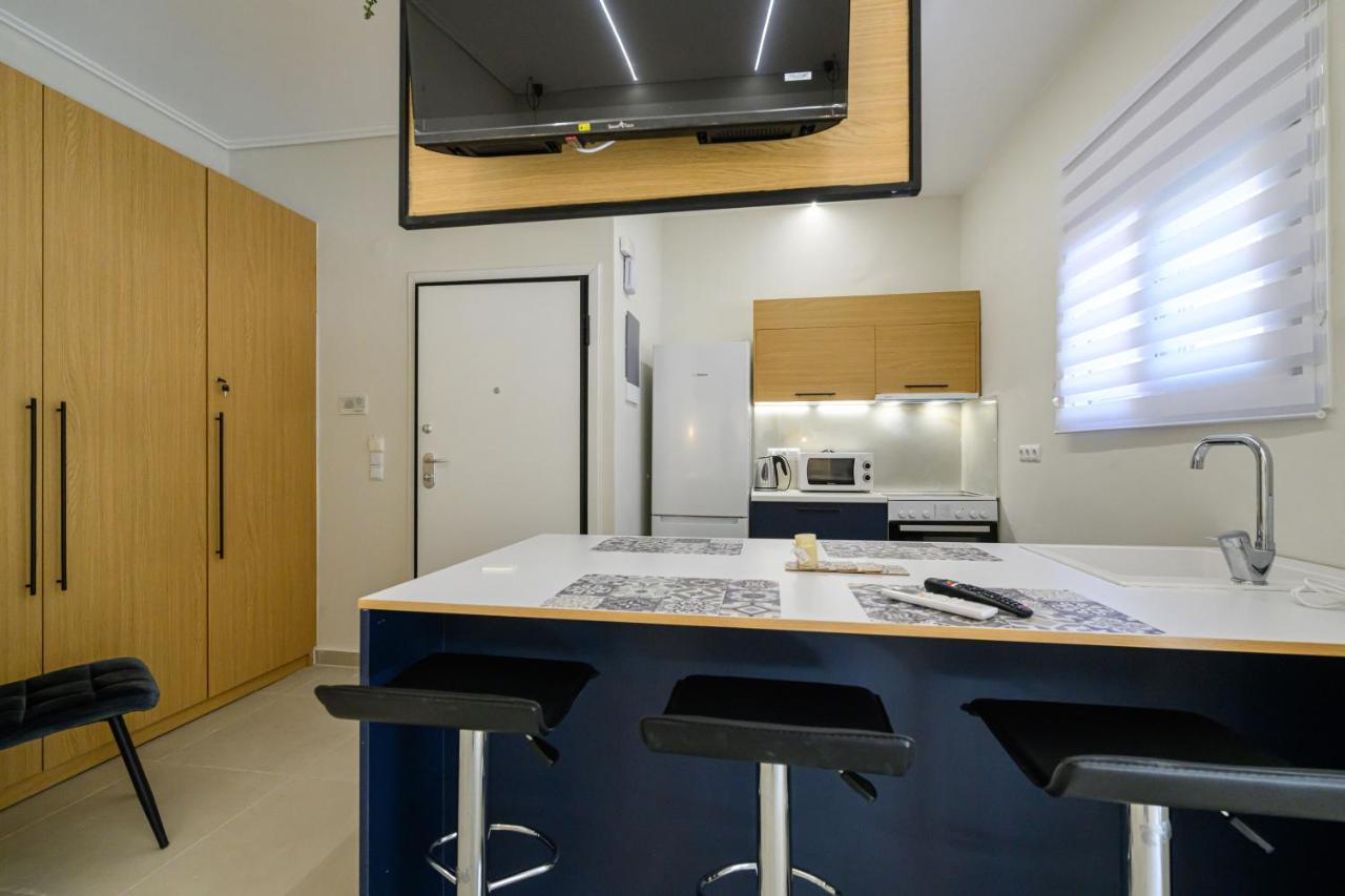Siesta Apartment Kalamata Bagian luar foto