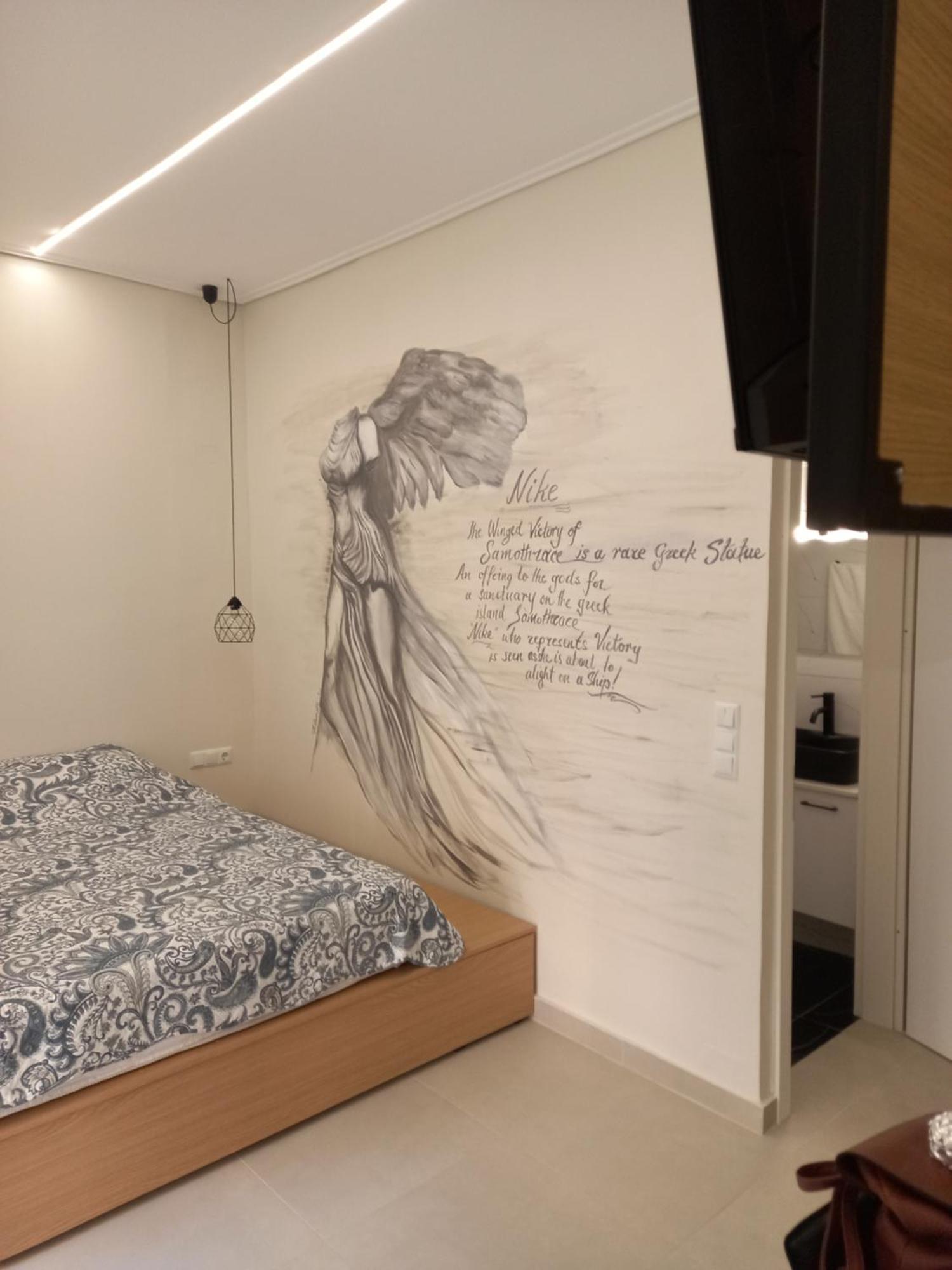 Siesta Apartment Kalamata Bagian luar foto