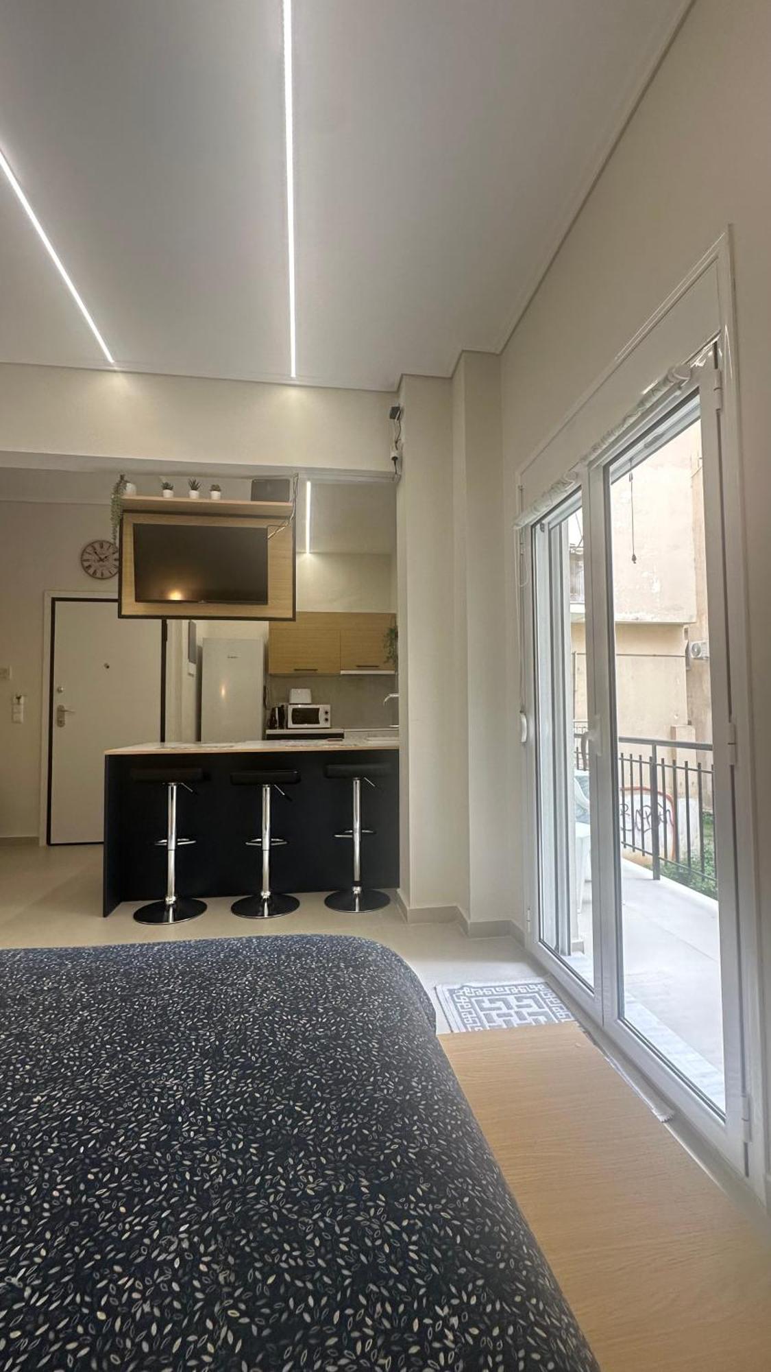 Siesta Apartment Kalamata Bagian luar foto