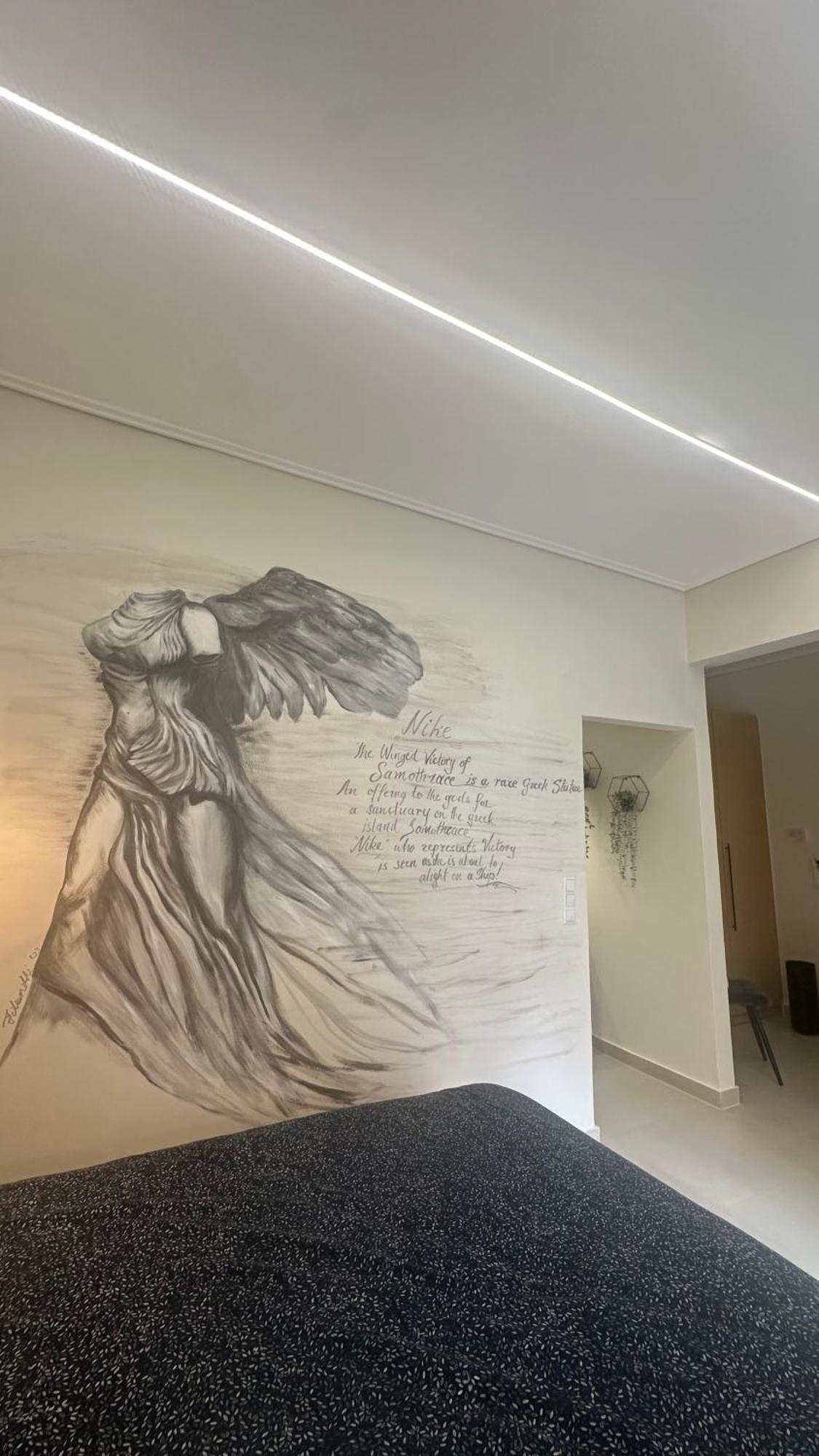 Siesta Apartment Kalamata Bagian luar foto